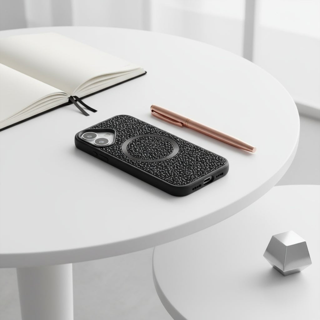 Capa Brilho compatível com MagSafe para iPhone 16