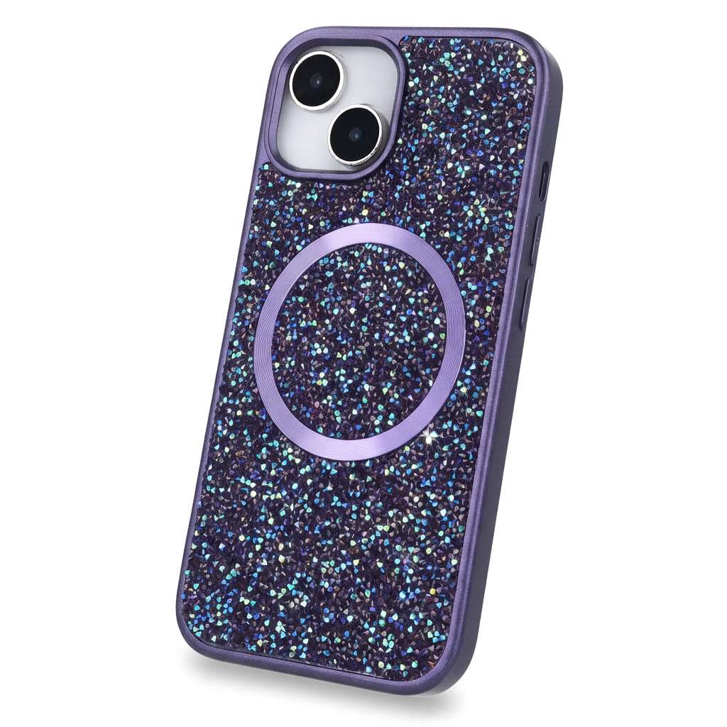 Capa Brilho compatível com MagSafe para iPhone 15