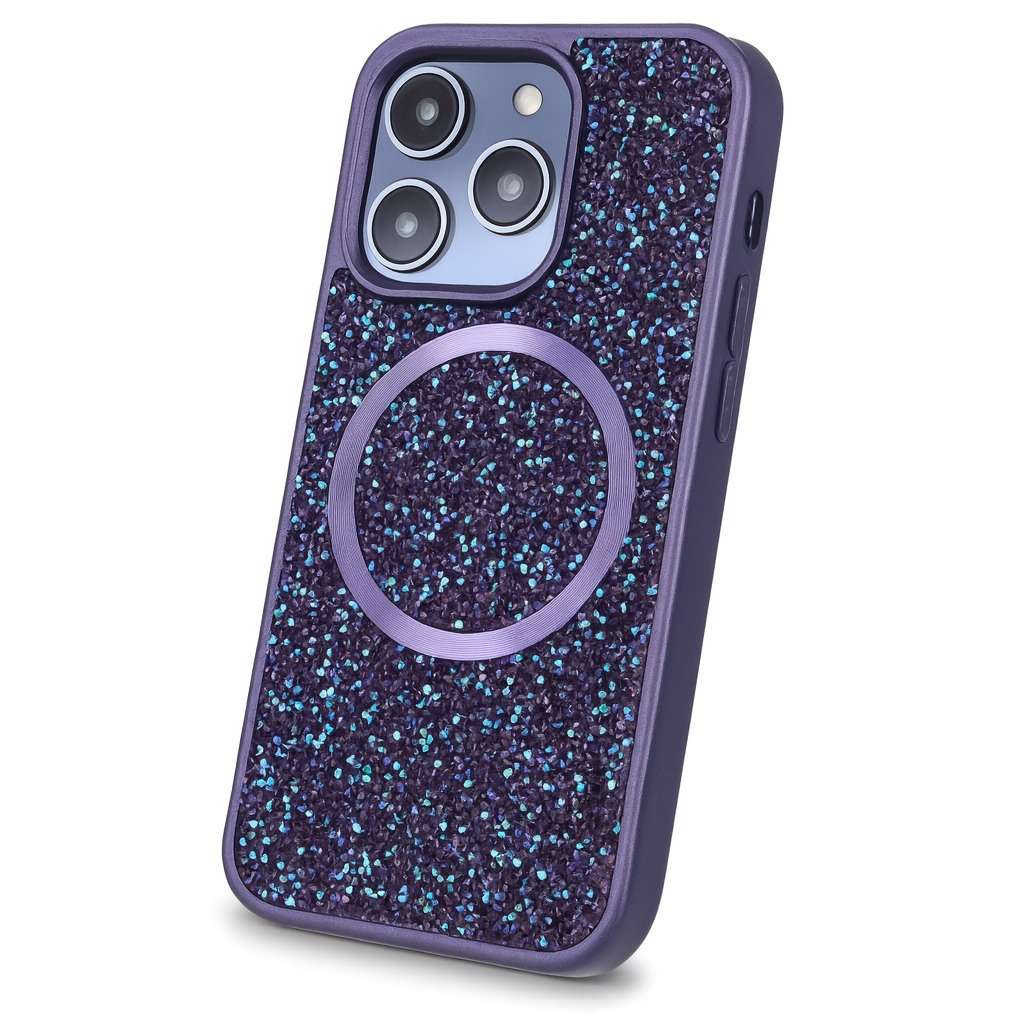 Capa Brilho compatível com MagSafe para iPhone 12 Pro