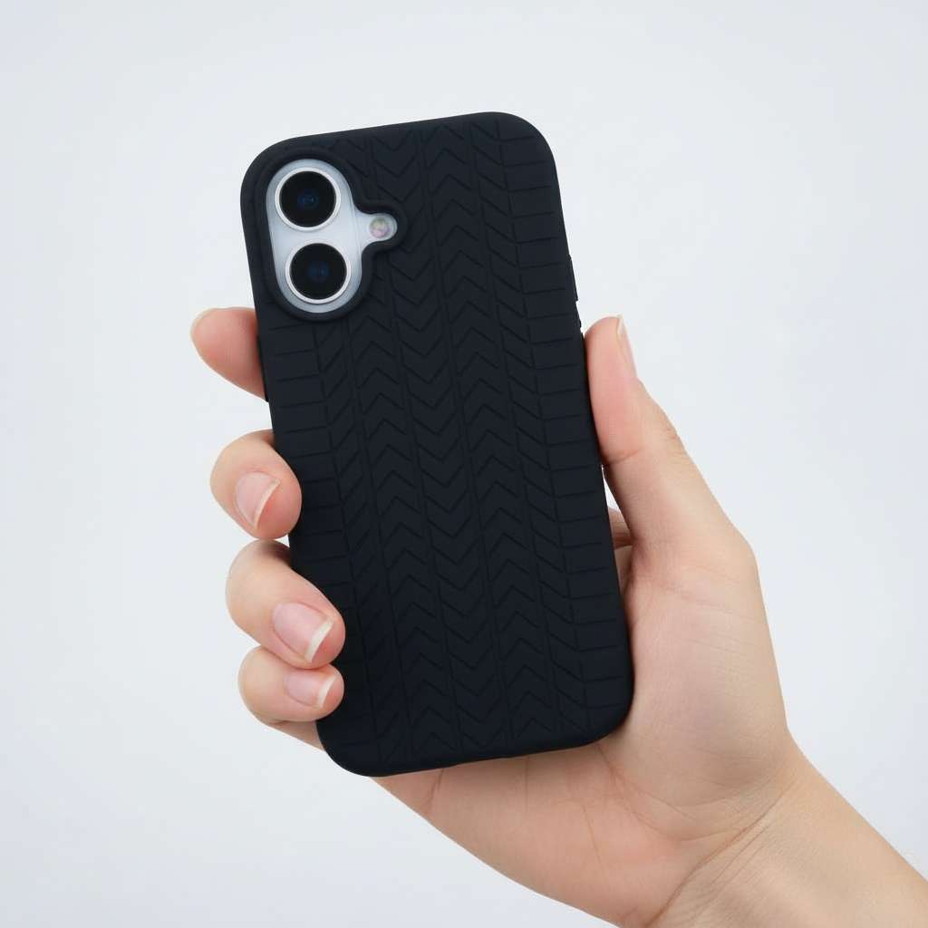 Capa Tread Style para iPhone 16