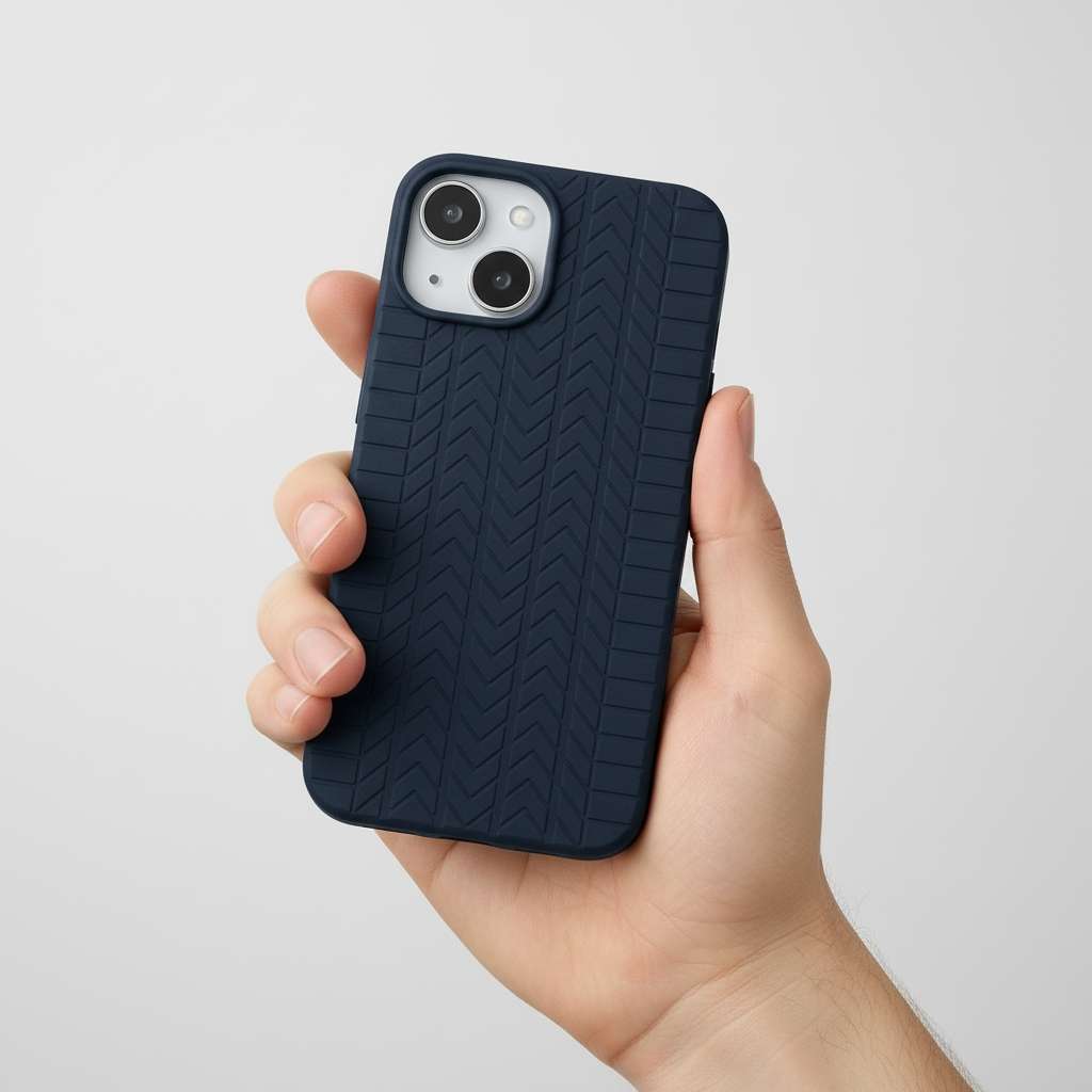 Capa Tread Style para iPhone 15