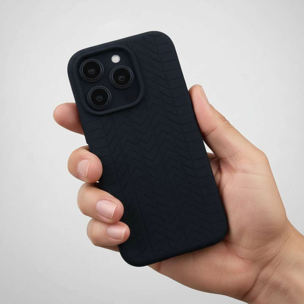 Capa Tread Style para iPhone 15 Pro Max