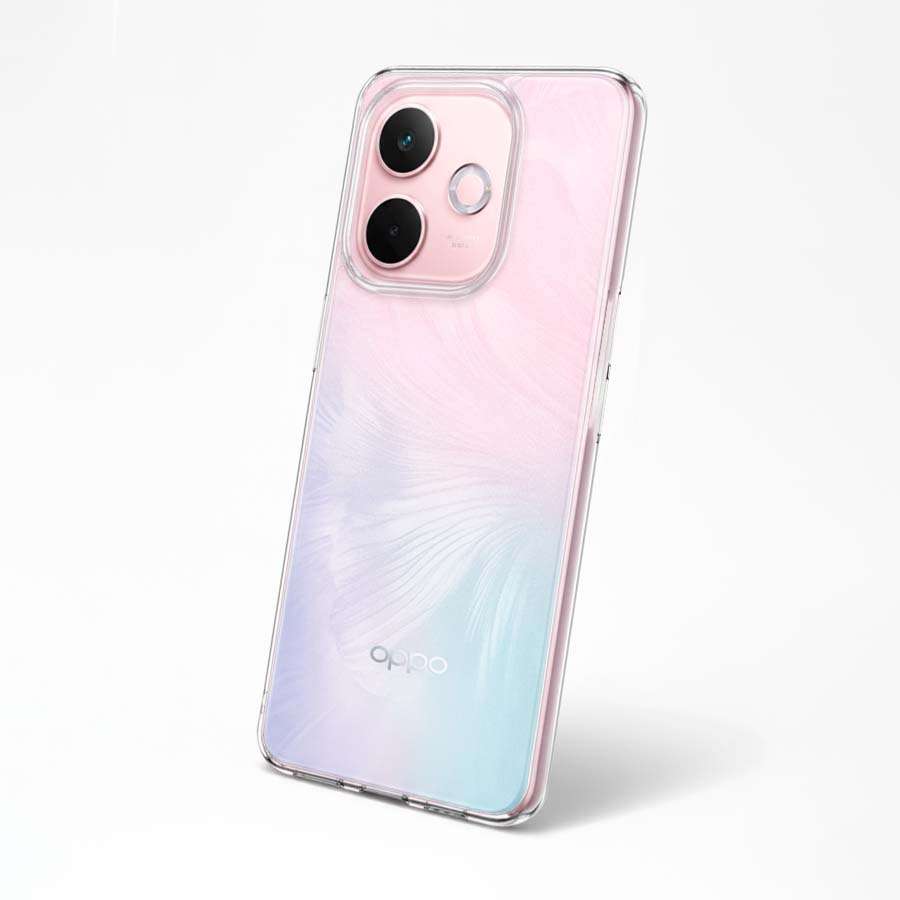 Capa Transparente Antiyellow para Oppo A5 Pro