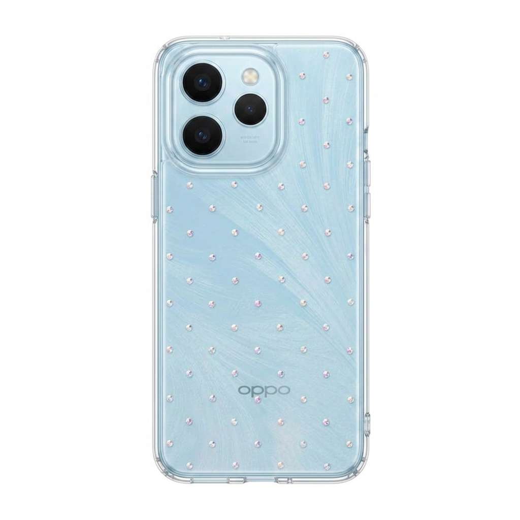 Capa Brilhantes para Oppo A5 Pro