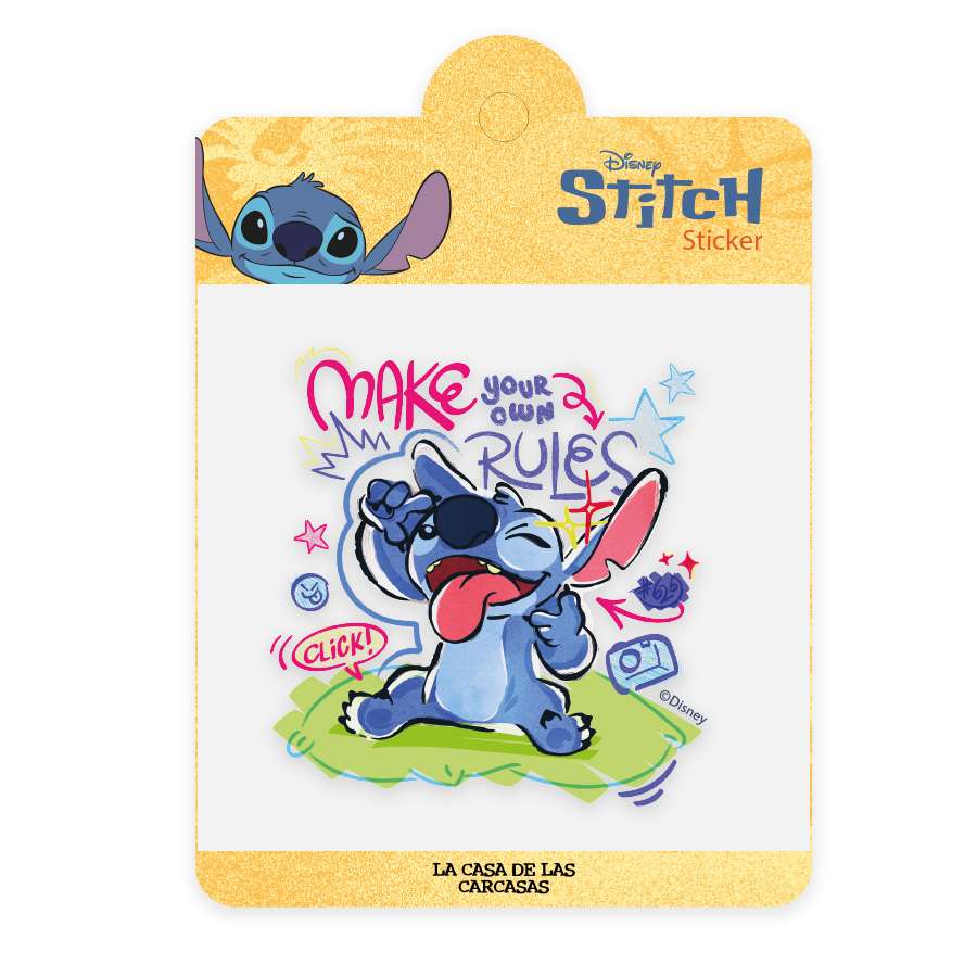 Autocolantes Disney - Personaliza tus Dispositivos - Autocolantes Lilo & Stitch
