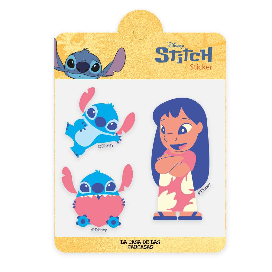 Autocolantes Disney - Personaliza tus Dispositivos - Autocolantes Lilo & Stitch