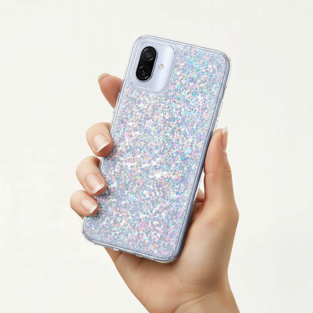 Capa Glitter Premium para Samsung Galaxy A07