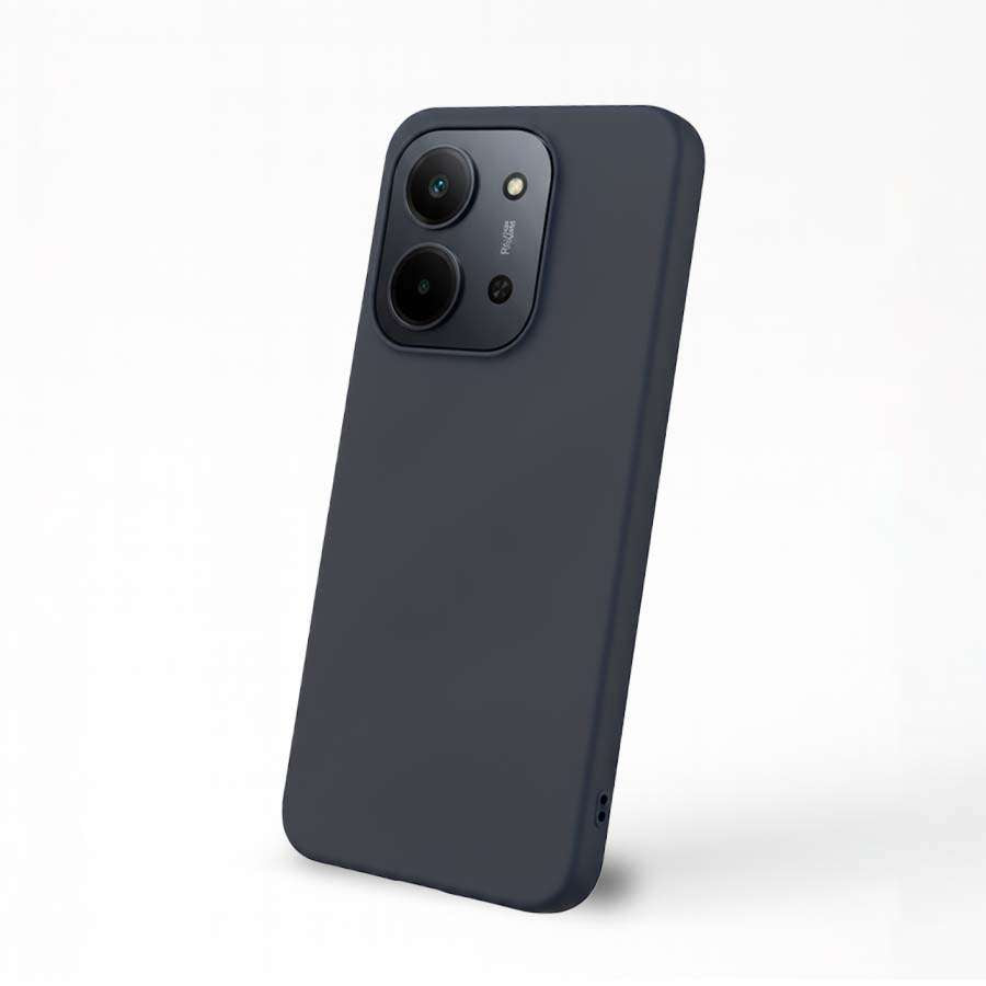 Capa Silicone Cor para Xiaomi Redmi 15C