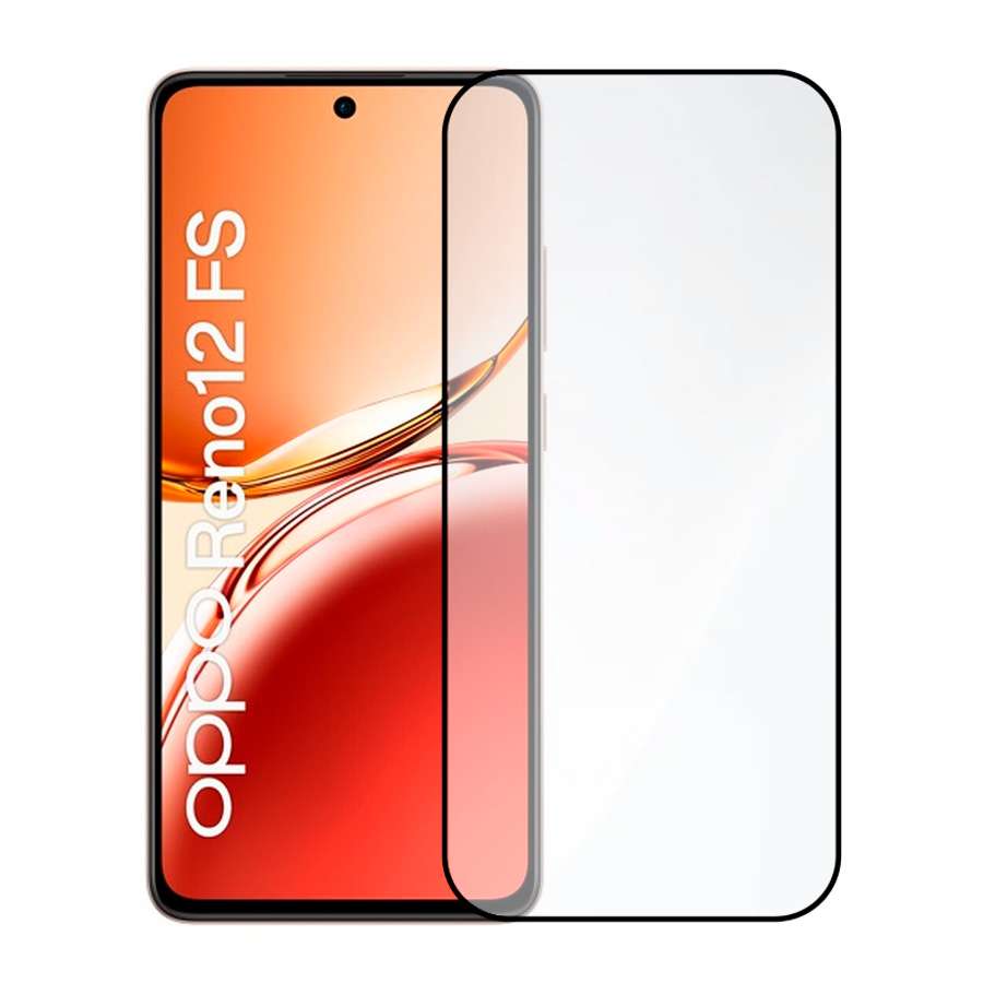 Cristal Templado Ultra Resistente para Oppo Reno 12 F