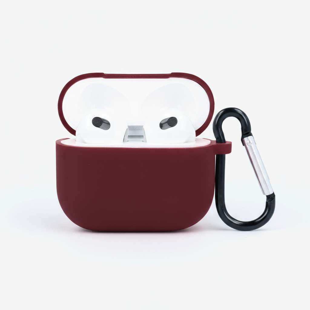Capa Auriculares Sem Fios - Compatíveis com AirPods Pro 3