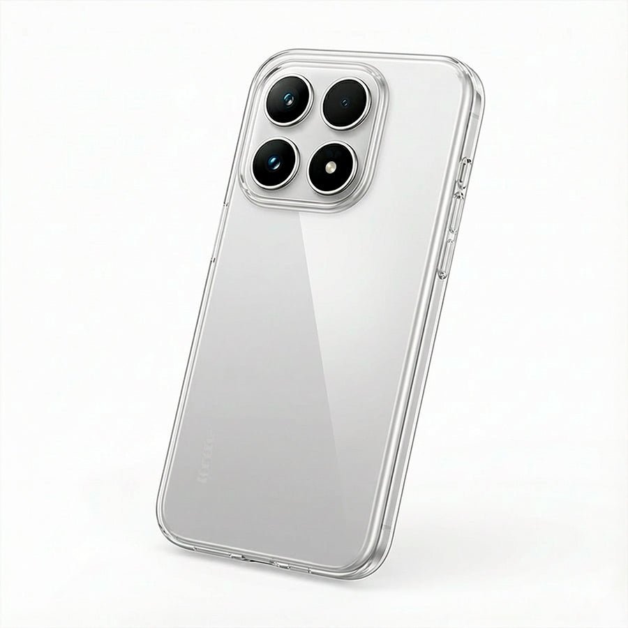 Funda Silicona Transparente para Xiaomi 17