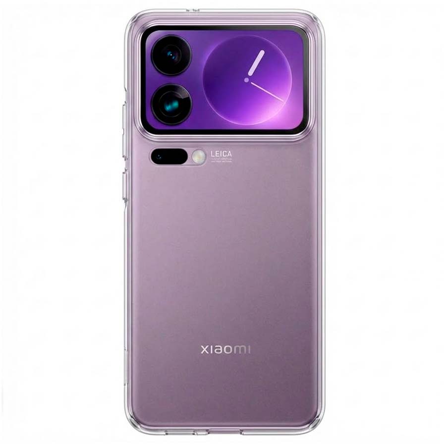 Funda Silicona Transparente para Xiaomi 17 Pro Max