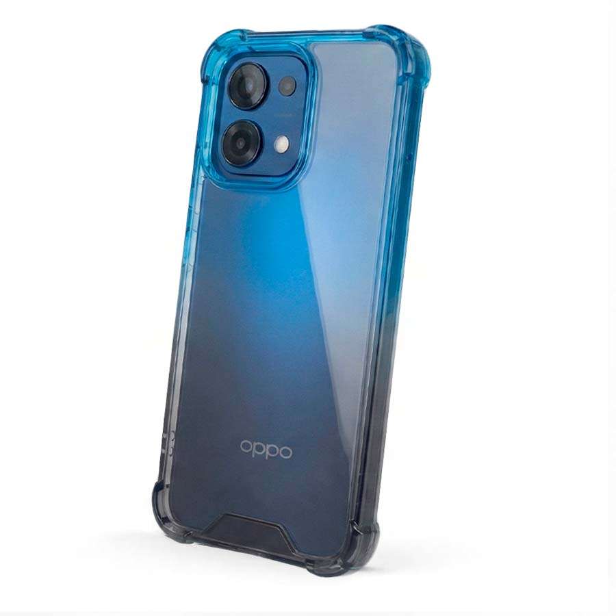 Funda Bumper Reforzada Degradada para Oppo A6 Pro