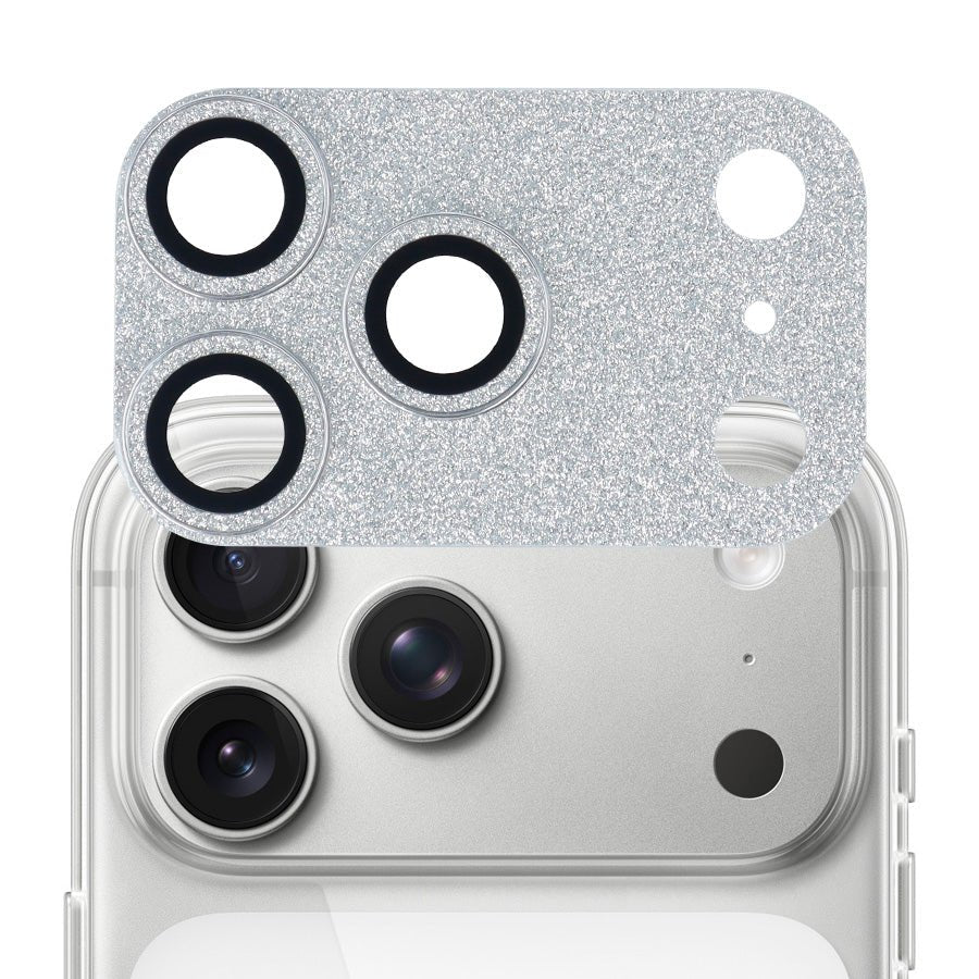 Protector de Cámara Glitter para iPhone 17 Pro Max