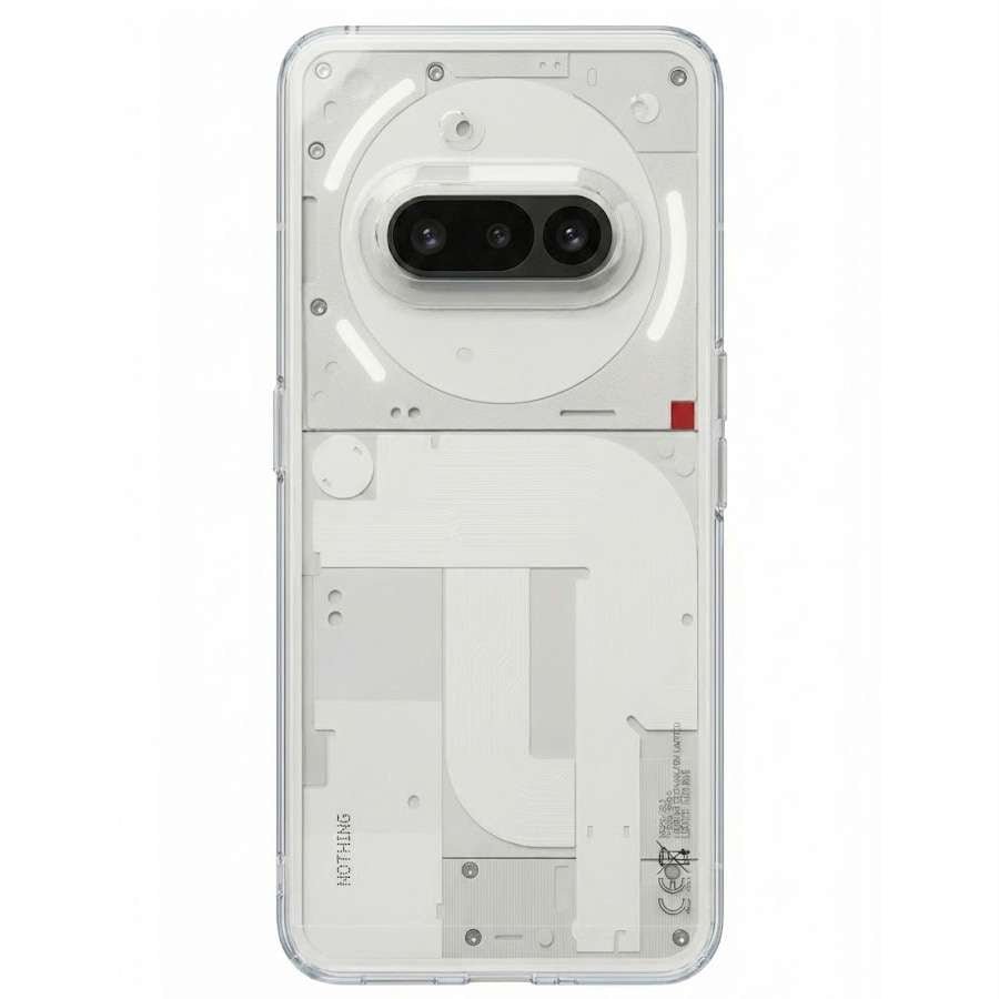 Funda Transparente Antiyellow para Nothing Phone 3A