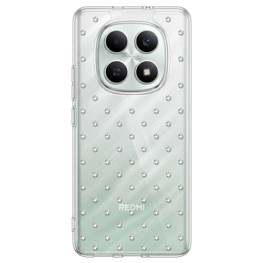 Funda Brillantes para Xiaomi Redmi Note 15 4G