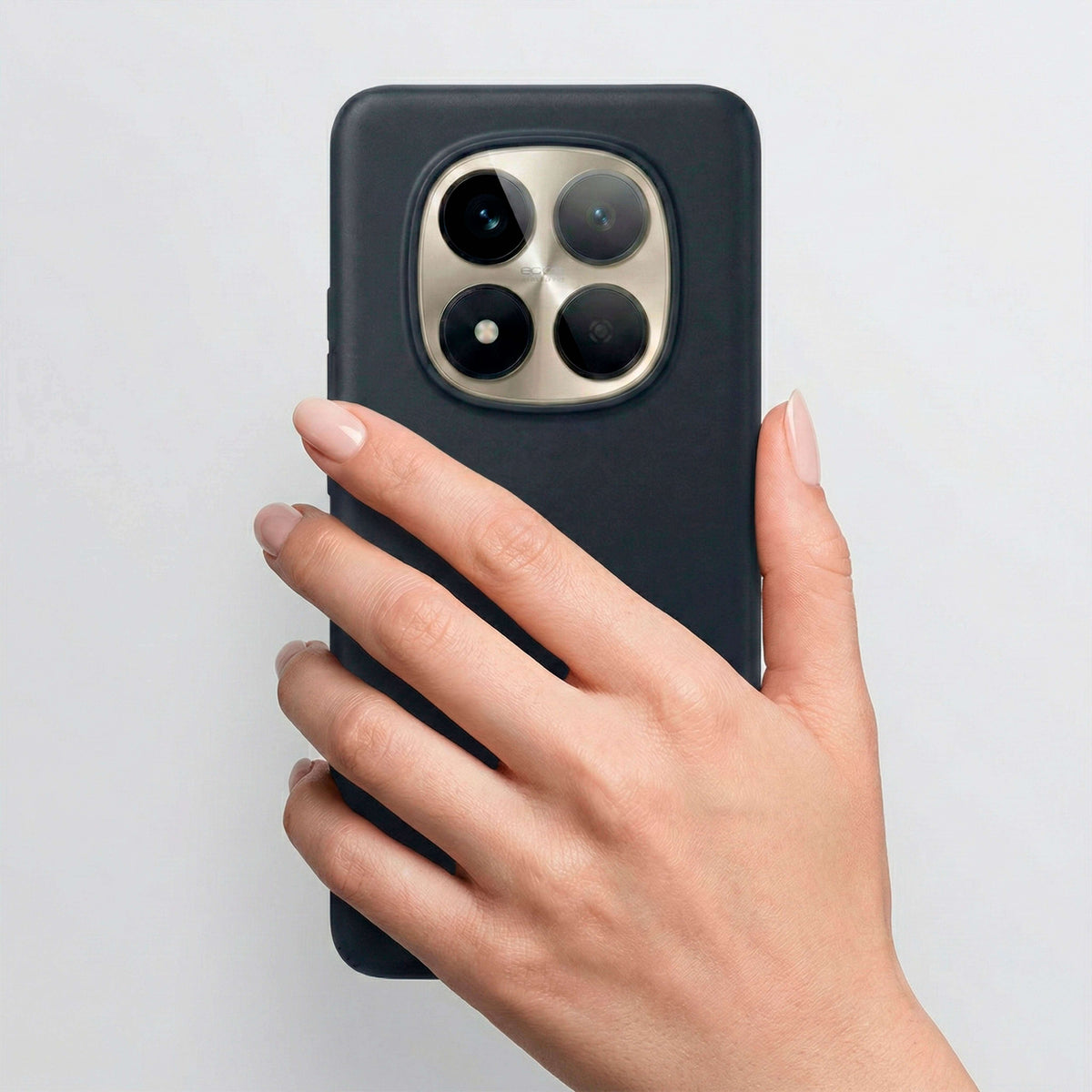 Capa Silicone Cor para Xiaomi Redmi Note 15 Pro +