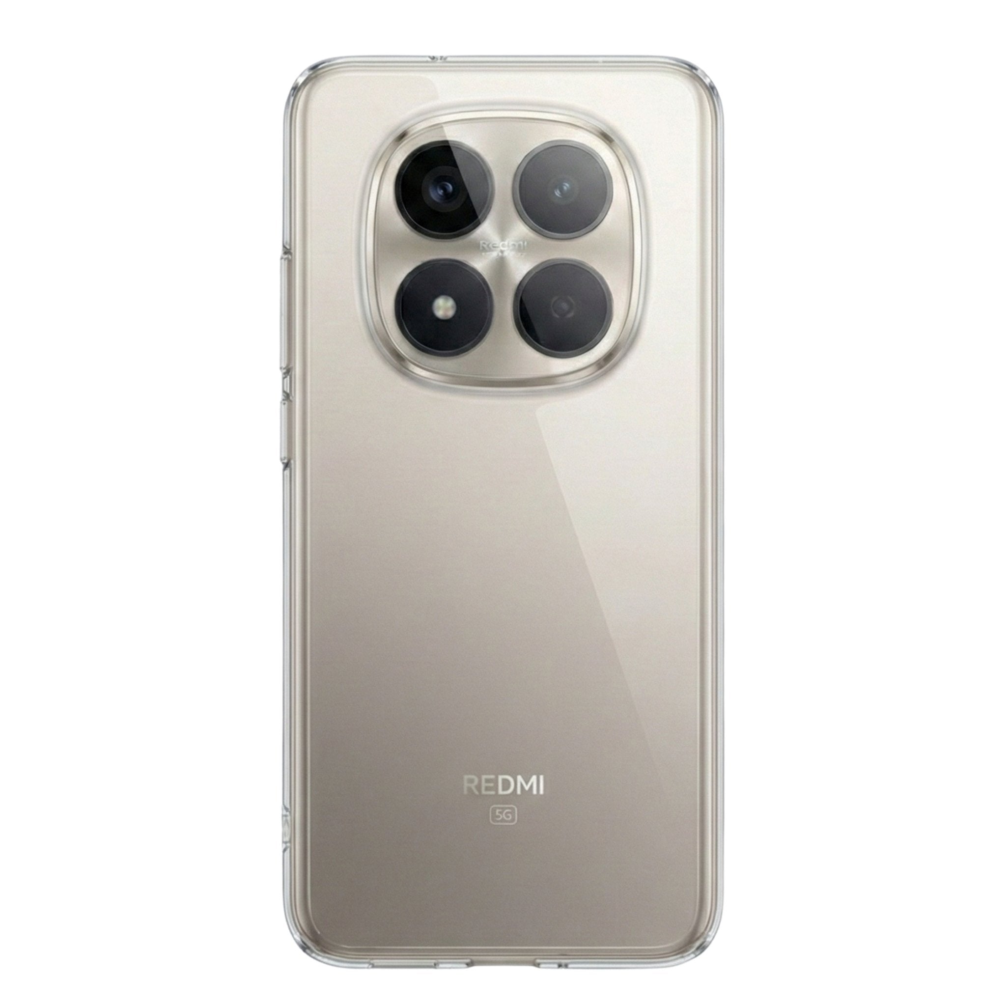 Funda Silicona Transparente para Poco M8 5G