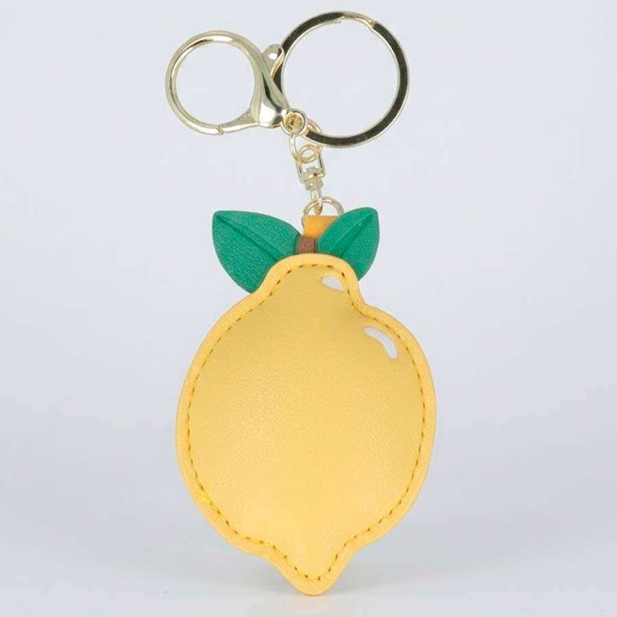 Charm Colgante Limón — Accesorio Frutal para Móvil