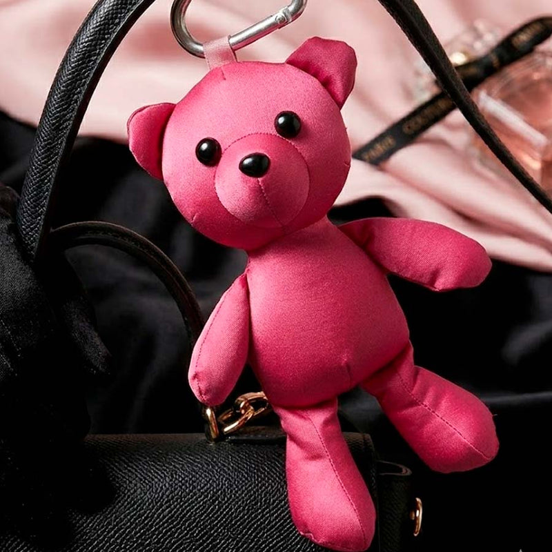 Charm colgante osito - detalle de la textura y pelaje