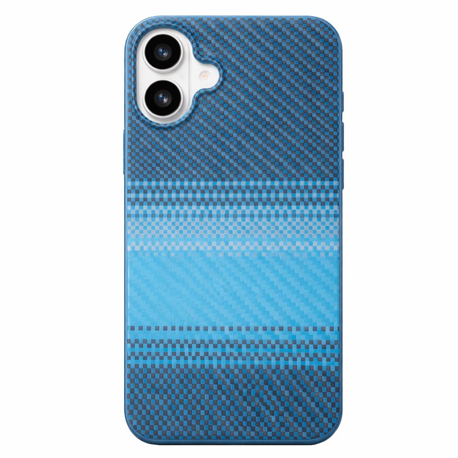 Funda Carbono para iPhone 16 Plus