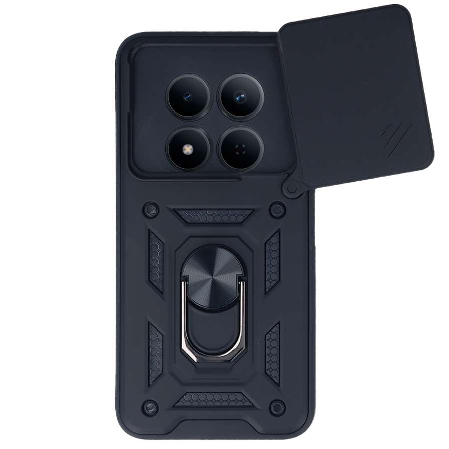 Funda Blindaje con Anillo para Poco M8 5G