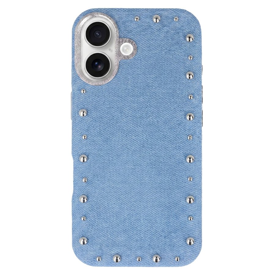 Denim Magbattery para iPhone 16 Plus