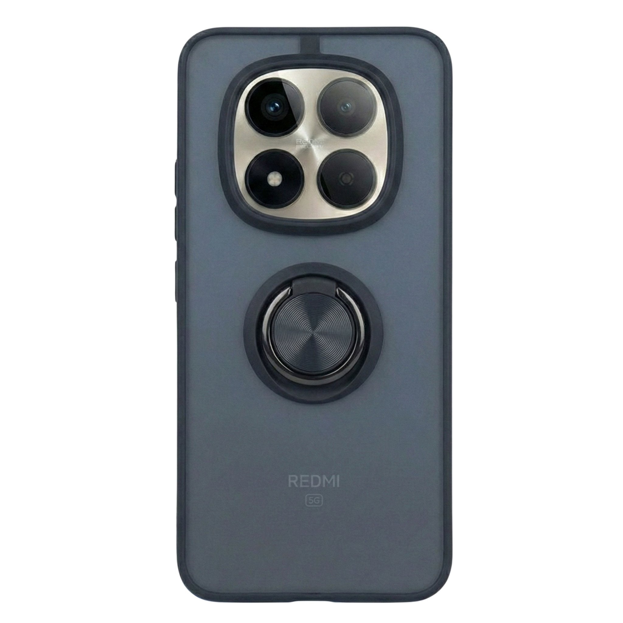 Funda Acrílica con Anillo para Xiaomi Redmi Note 15 Pro +