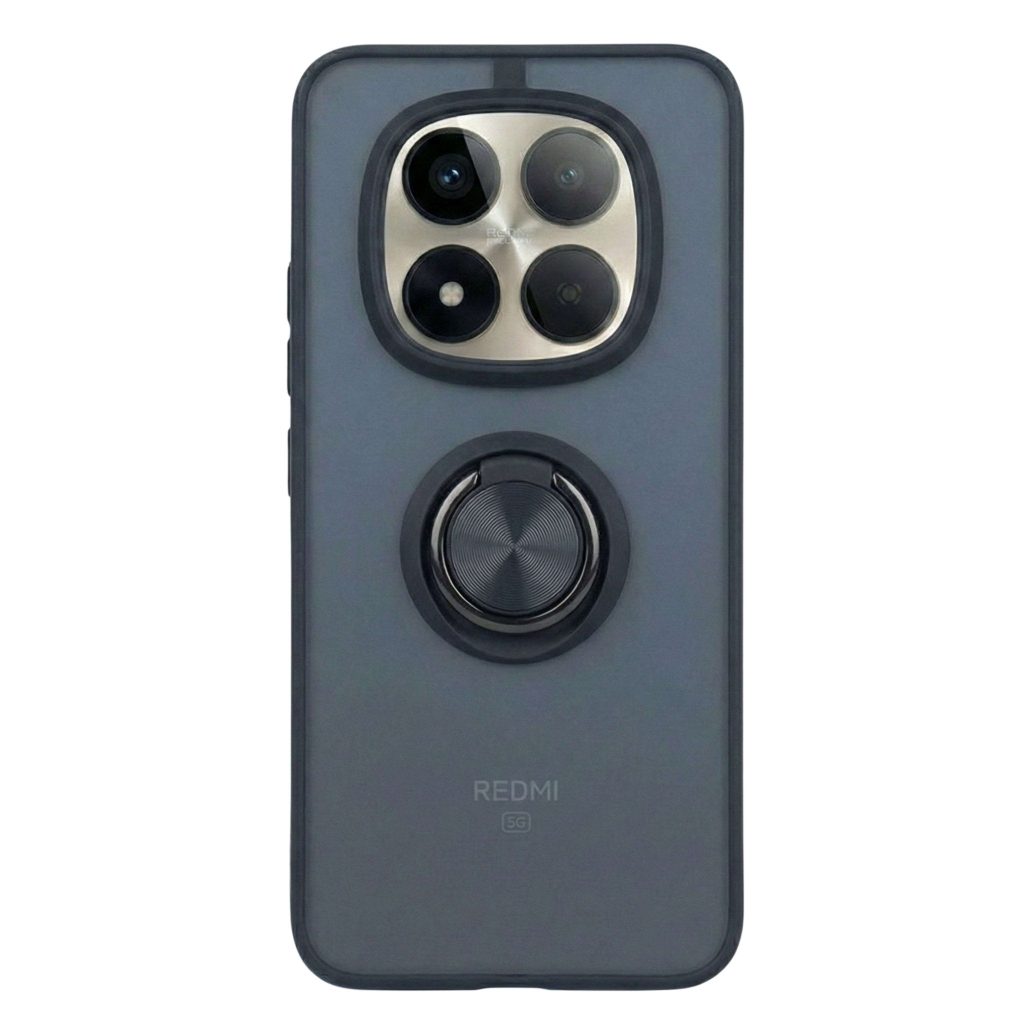 Funda Acrílica con Anillo para Xiaomi Redmi Note 15 Pro +