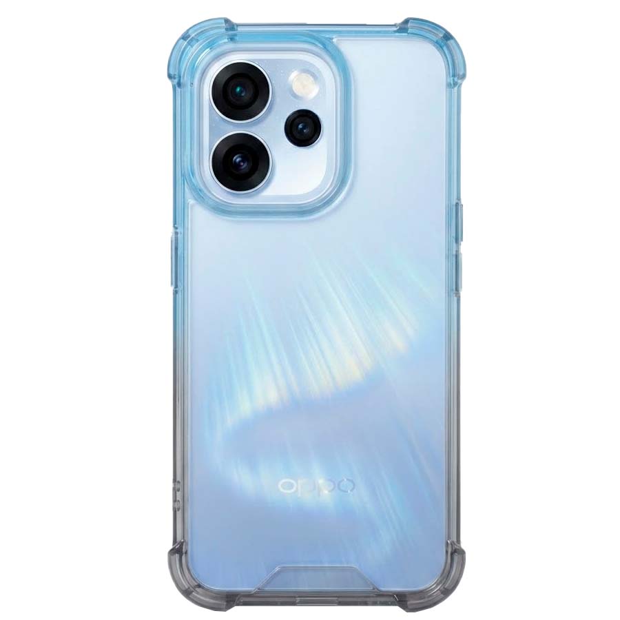 Funda Bumper Reforzada Degradada para Oppo Reno 15F