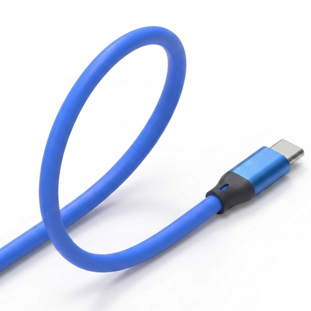 Cabo Silicone - Tipo C a Lightning