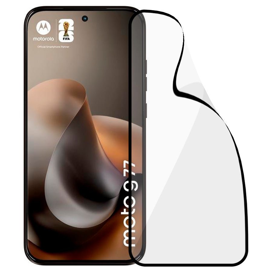 Cristal Templado Completo Irrompible para Motorola Moto G67