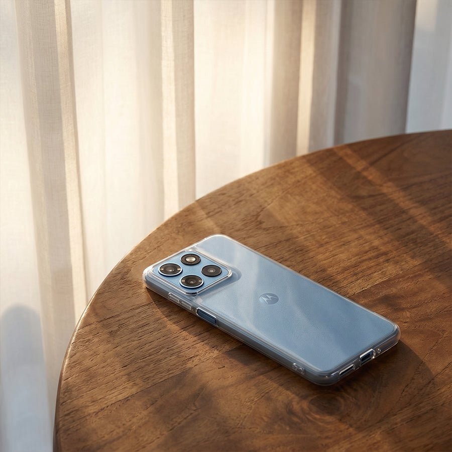 Capa Silicone Cor para motorola g7
