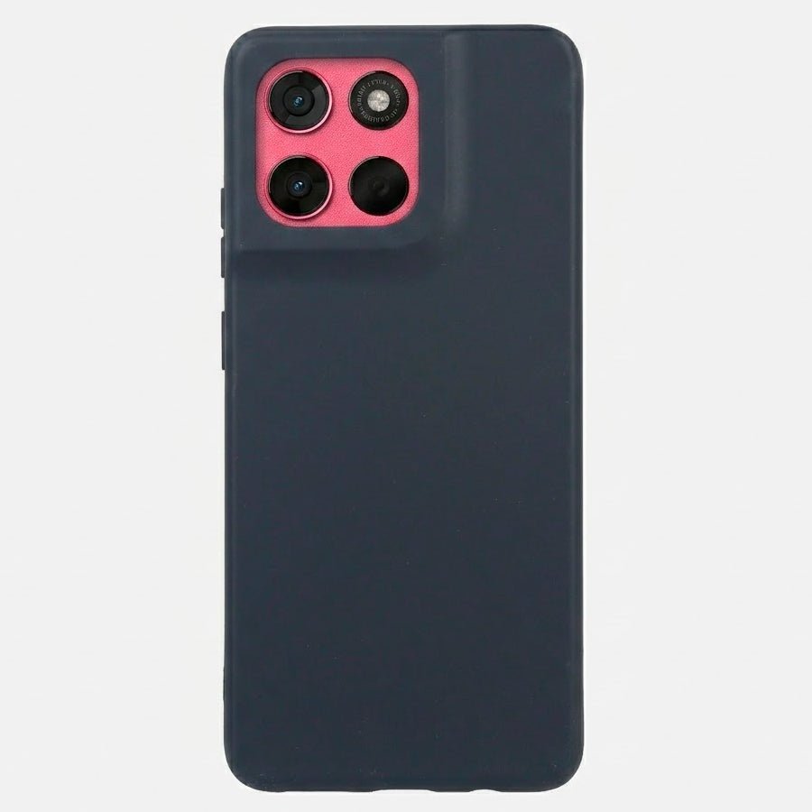 Funda Silicona Color para Motorola Moto G57 Power