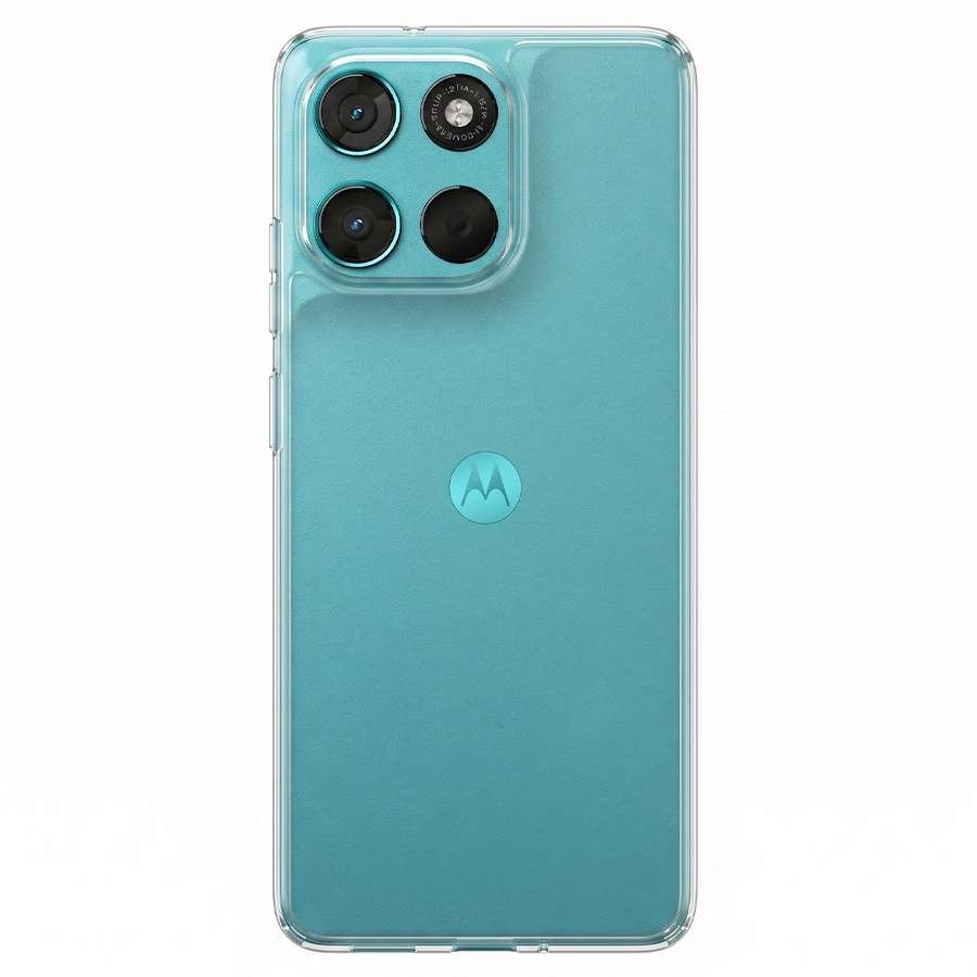 Funda Silicona Transparente para Motorola Moto G57