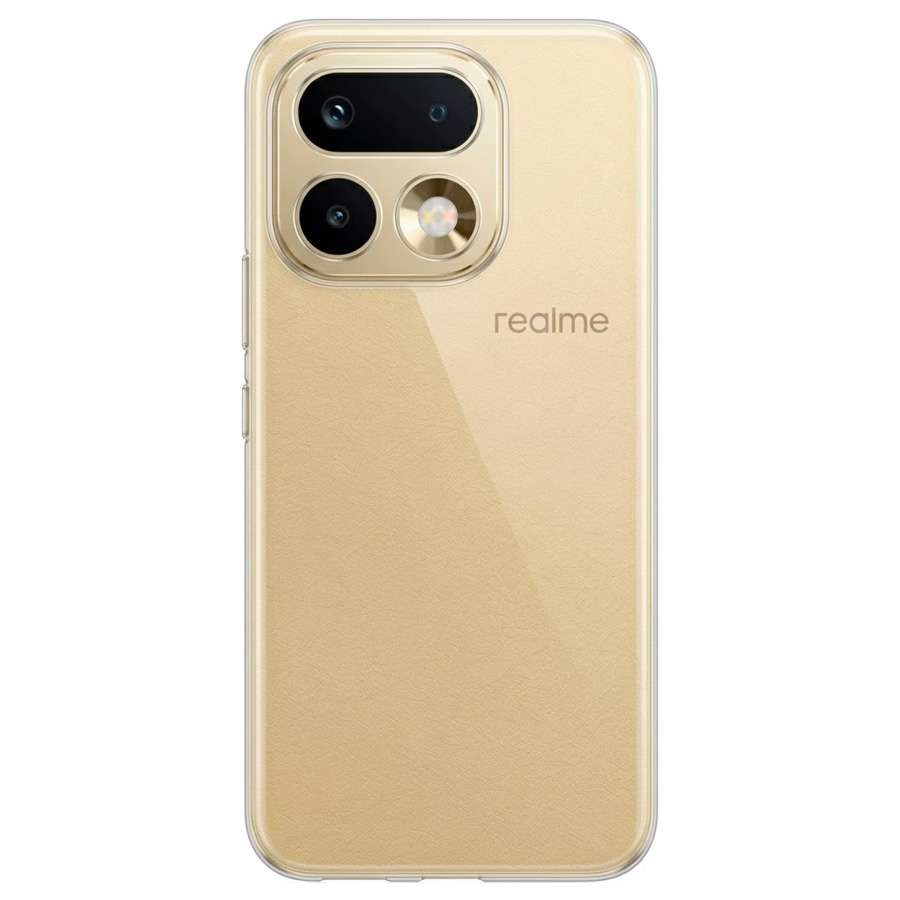 Funda Silicona Transparente para Realme 16 Pro