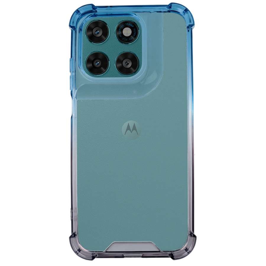 Funda Bumper Reforzada Degradada para Motorola Moto G67