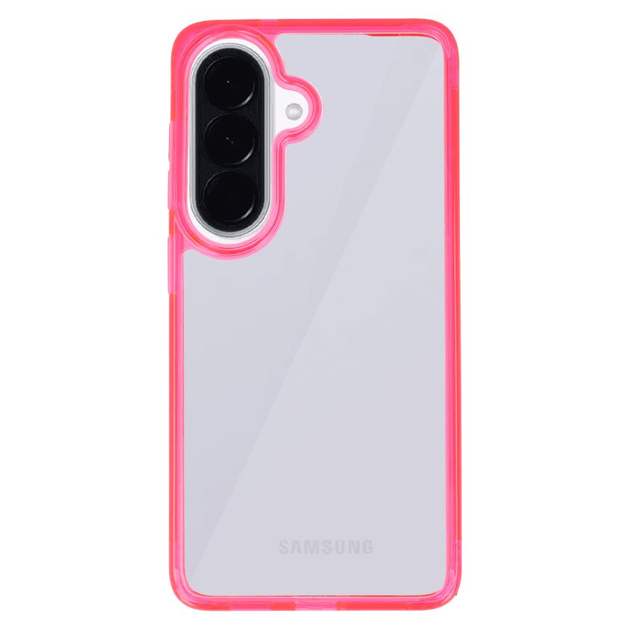 Bumper Color para Samsung Galaxy S25 FE