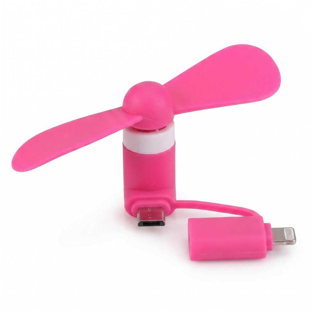 Mini Ventilador  Para Móvil
