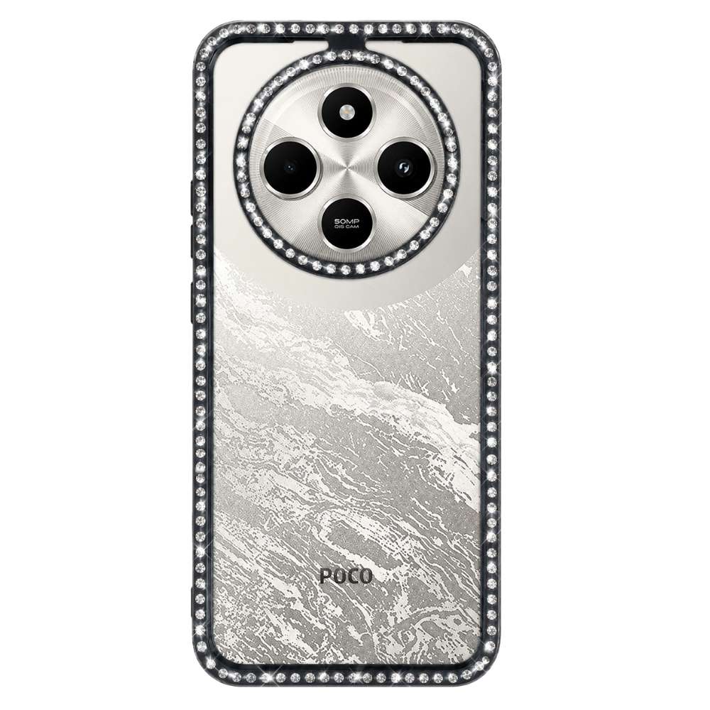 Funda Bumper Perlitas para Xiaomi Redmi 14C