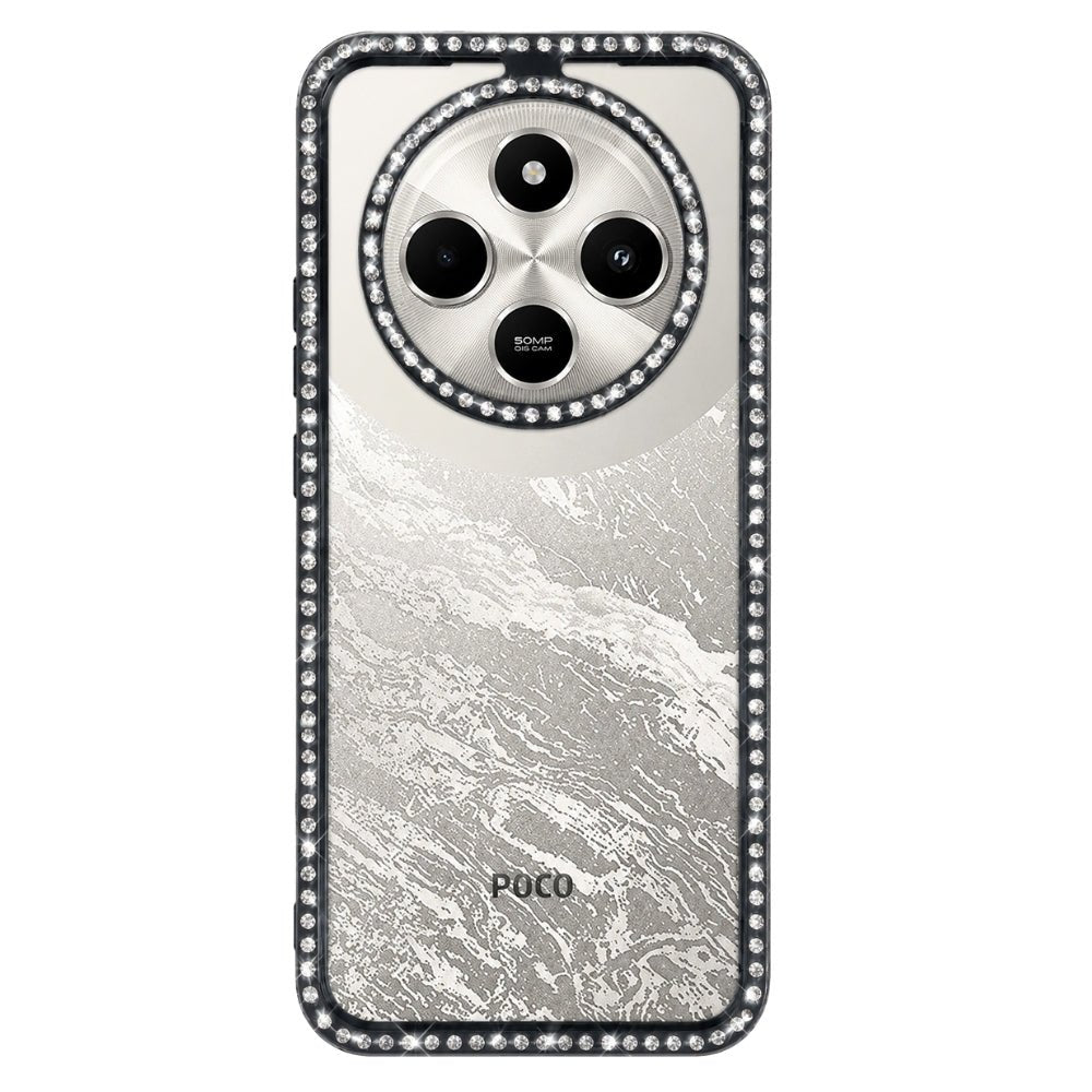 Funda Bumper Perlitas para Xiaomi Redmi 14C