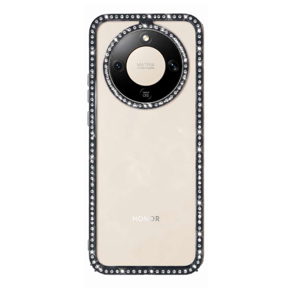 Funda Bumper Perlitas para Honor Magic8 Lite