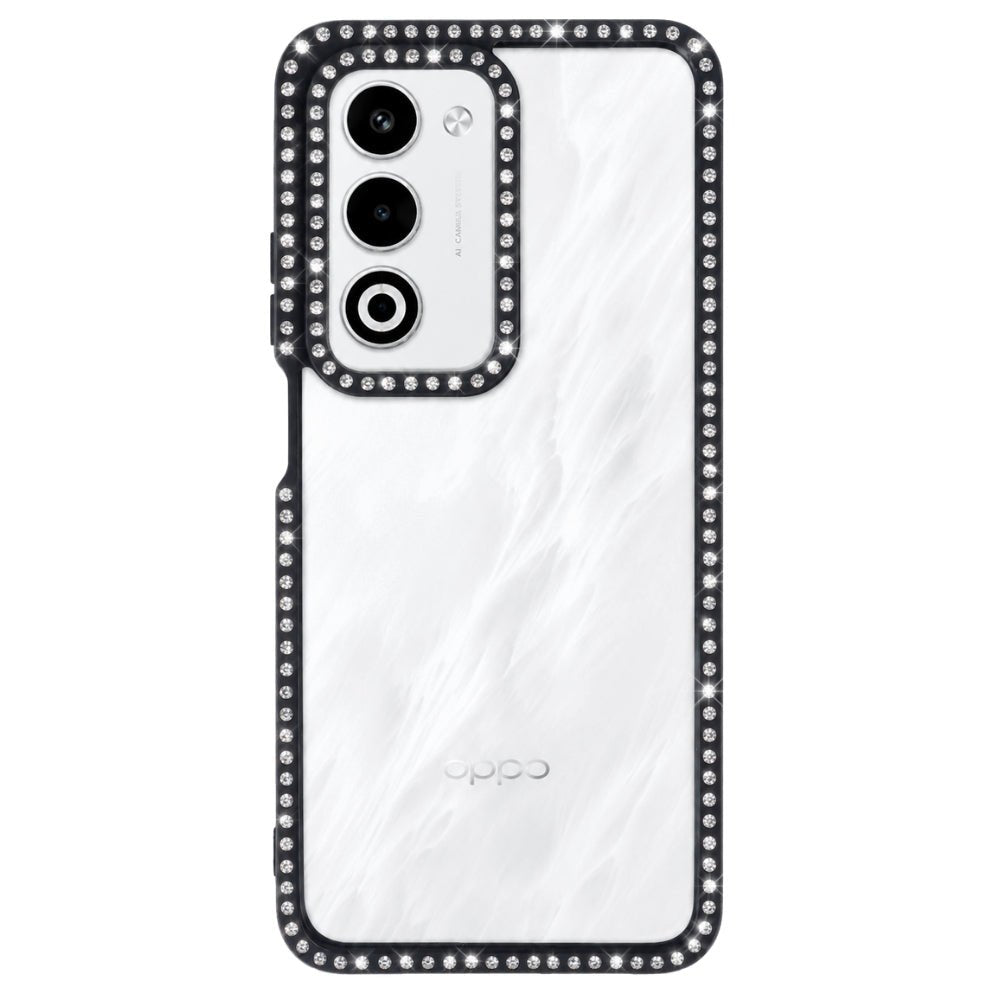 Funda Bumper Perlitas para Oppo A5m