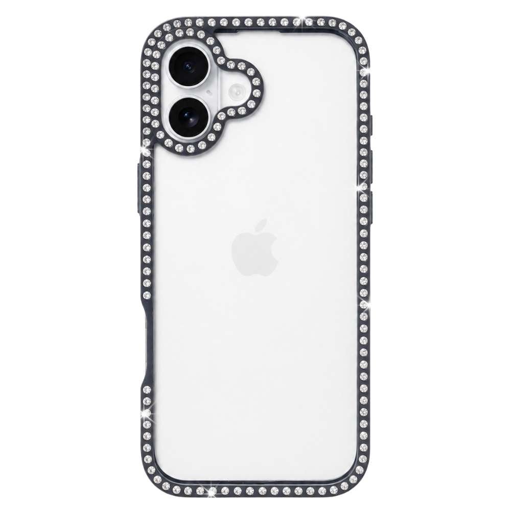 Funda Bumper Perlitas para iPhone 16 Plus