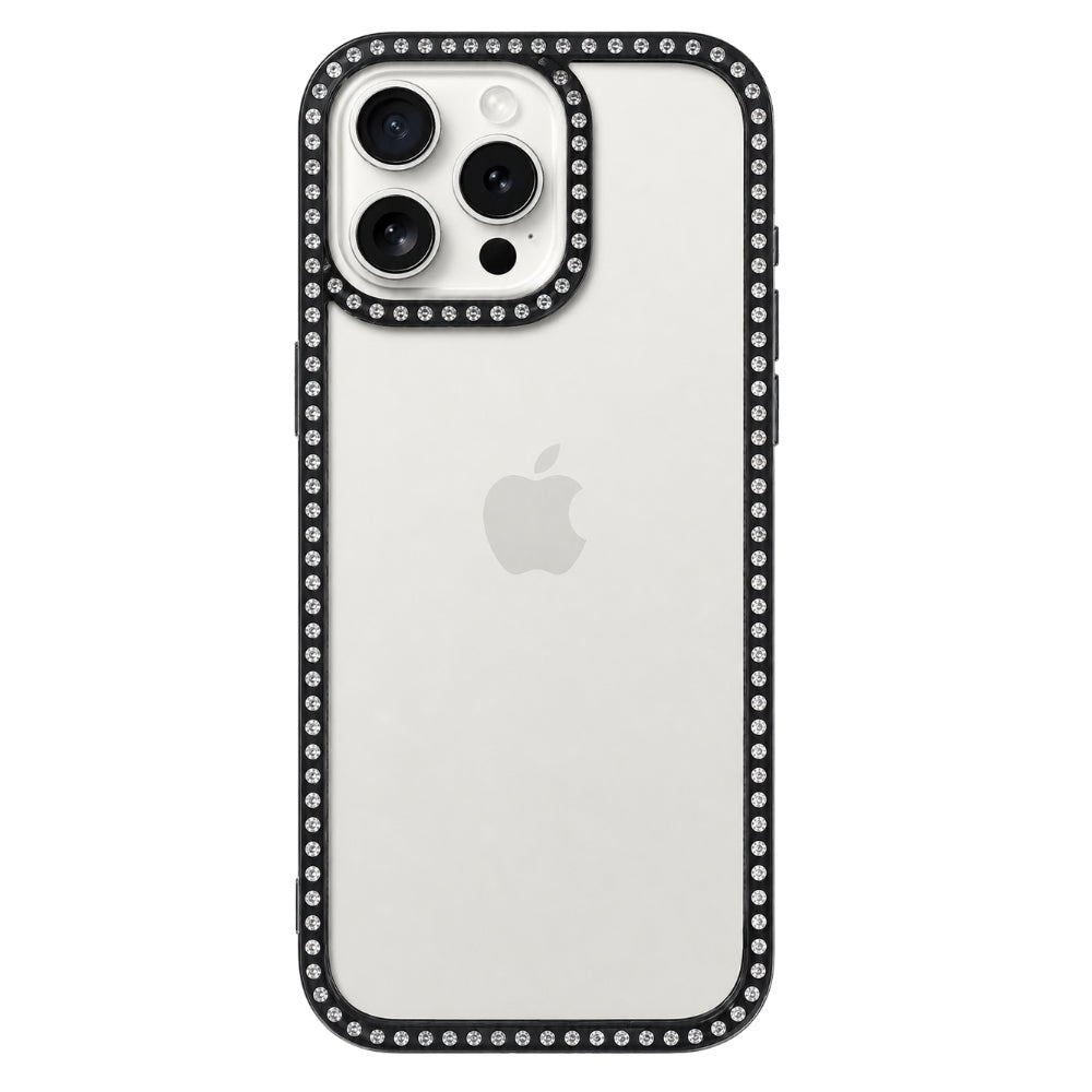 Funda Bumper Perlitas para iPhone 16 Pro Max