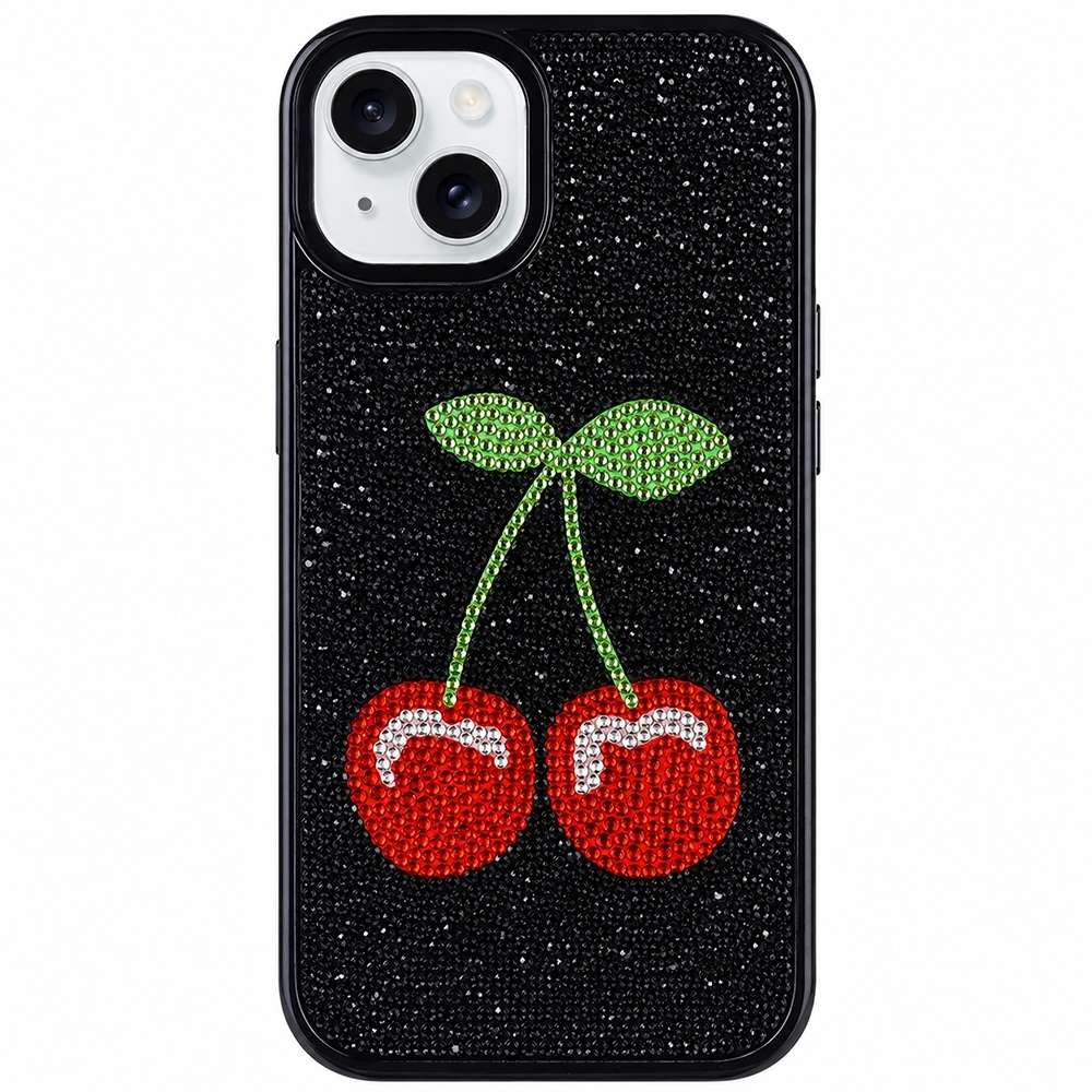 Funda Brillo Cereza para iPhone 15
