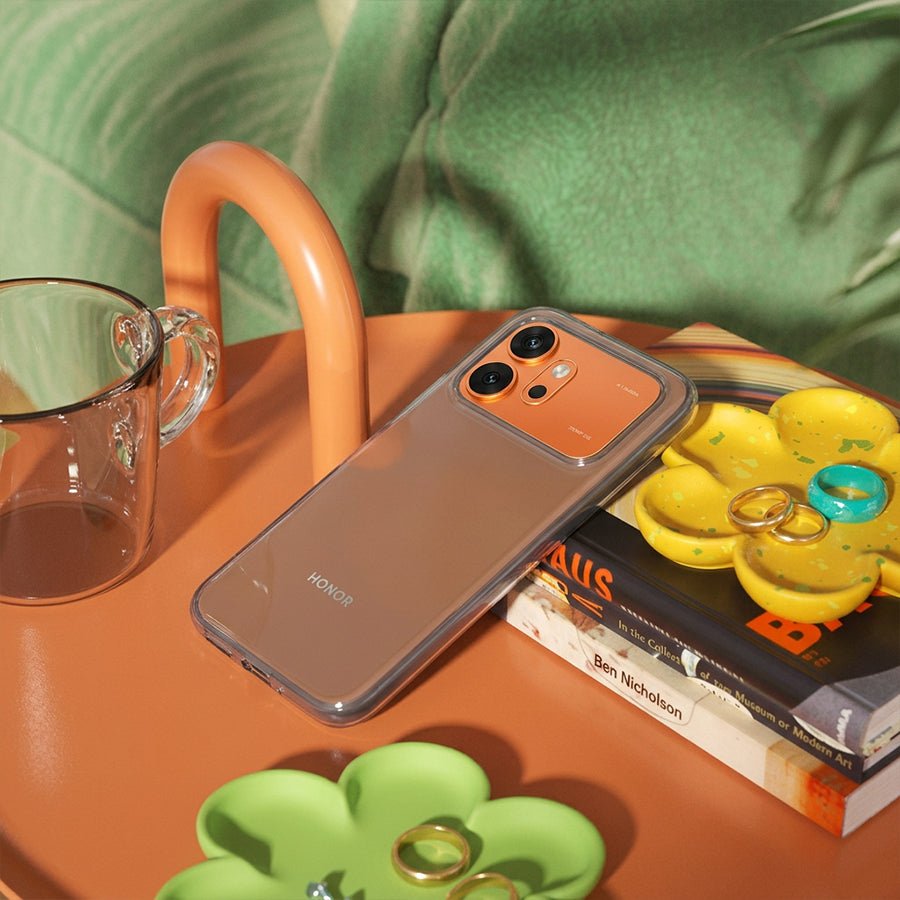 Capa Silicone Cor para Honor 600