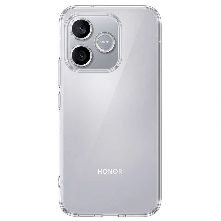 Funda Silicona Transparente para Honor 600 Lite