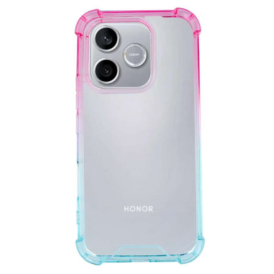 Funda Bumper Reforzada Degradada para Honor 600 Lite