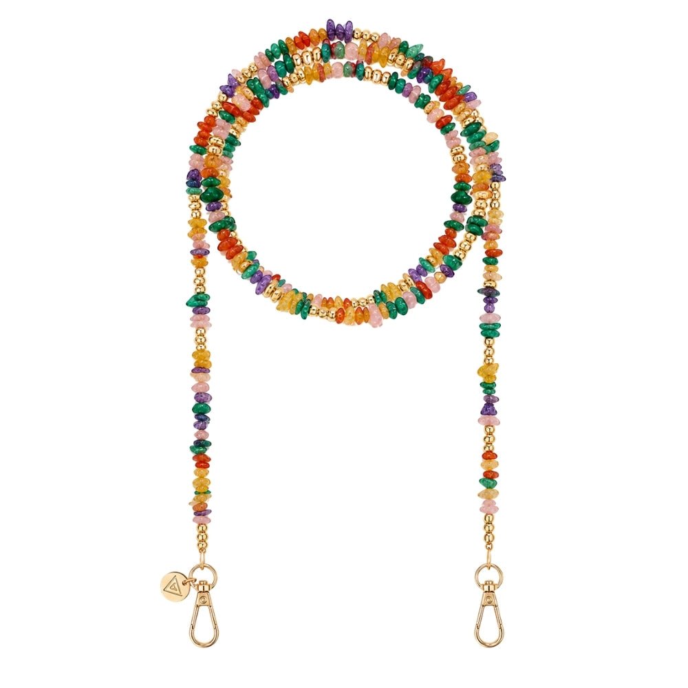 Colgante Cuello - Piedras Multi